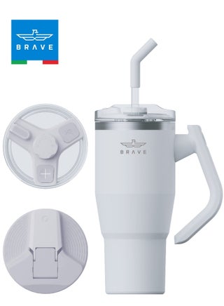 (32oz)BT-02WH- White