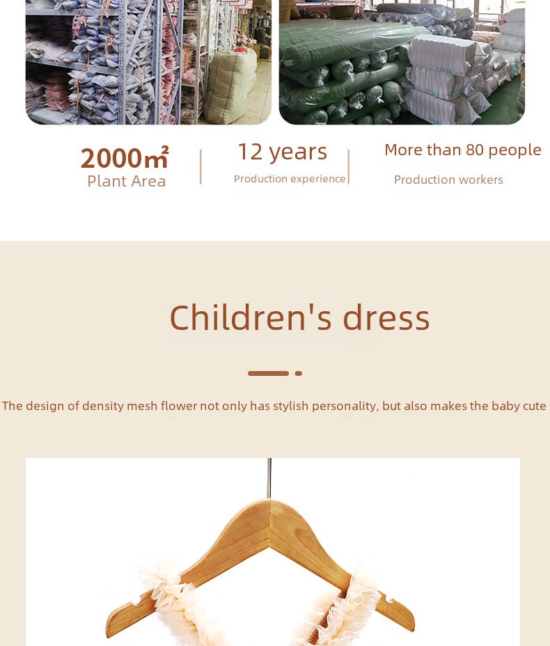 Bunny Girl Tutu Baby Dress Cake Puffy Yarn Birthday Party Children Princess Dress Gown - Image 5