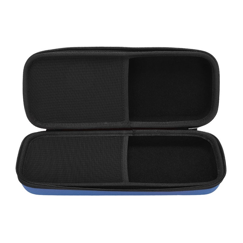 Portable Household Stethoscope Storage Box Organizer Case Storage Bag ContainerDark Blue - Image 2