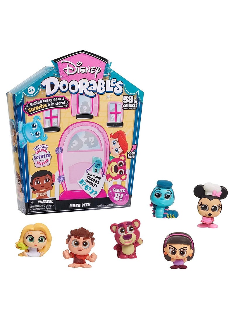 DOORABLES Disney Doorables - Multi Peek - Series 8 - Collectible Figurines - Image 1