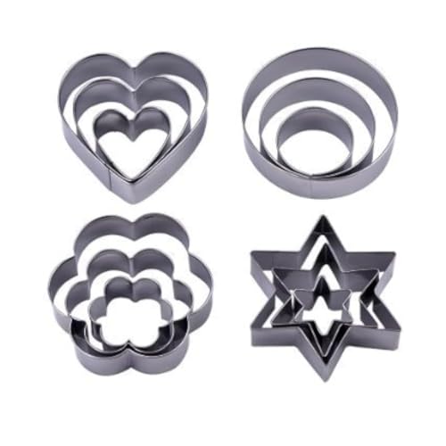 Perfect Pricee Cookie Cutter 12 Pcs Set - Image 1