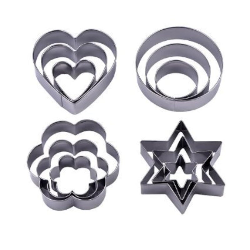 Perfect Pricee Cookie Cutter 12 Pcs Set - Image 2