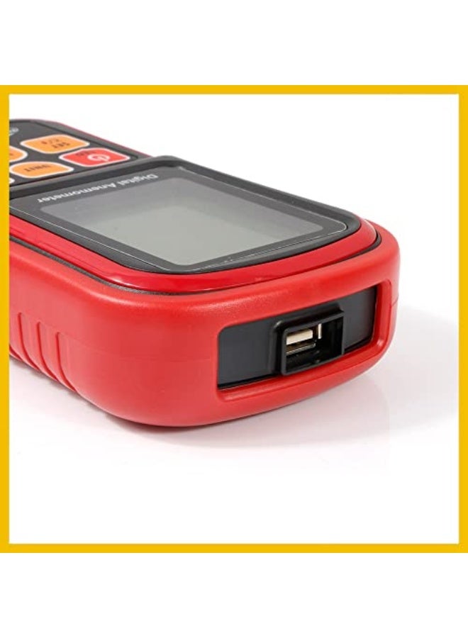 Digital anemometer   Thermometer display - Image 3