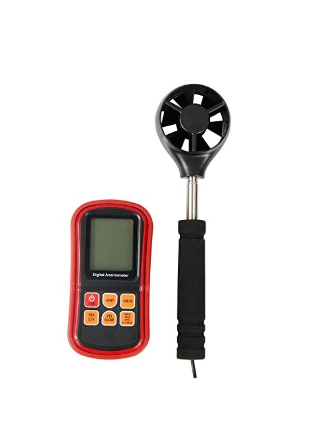 Digital anemometer   Thermometer display - Image 1