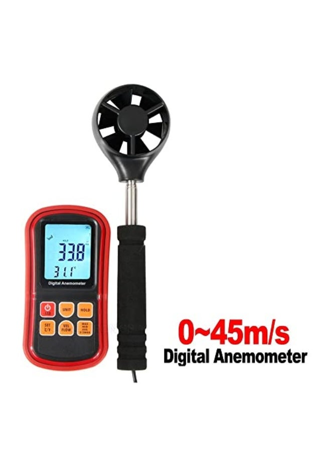 Digital anemometer   Thermometer display - Image 2