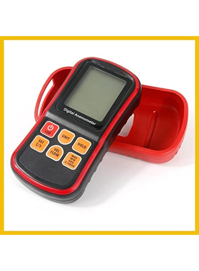 Digital anemometer   Thermometer display - Image 5
