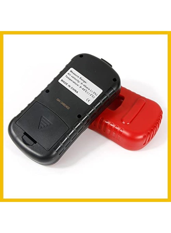 Digital anemometer   Thermometer display - Image 4