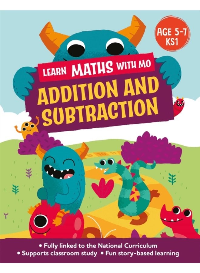 Learn Maths with Mo Addition and Subtraction - Paperback