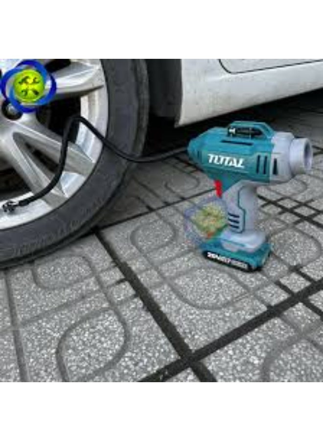 توتال كمبروسر سياره بدون بطاريه - Image 1