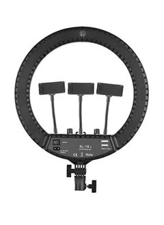 RL-18 LED Ring Light 18 Inch Soft Ring Light for Smartphones Camera YouTube TikTok Videos with Tripod & 3 phone Holders - pzsku/Z0638F2C451C5E6E0D26CZ/45/_/1719841519/acb43f25-e7b2-4b6b-9e17-1634a9ce90d2