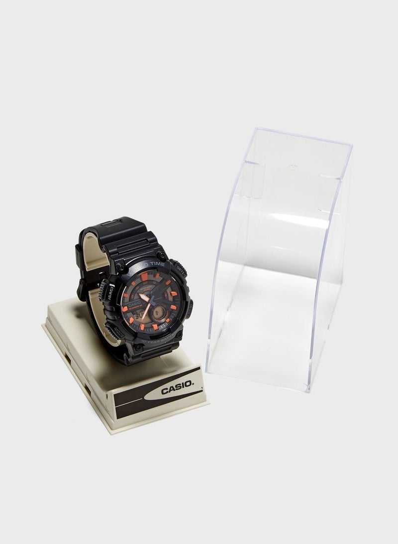 CASIO Classic Pu Strap Analog Watch - Image 4