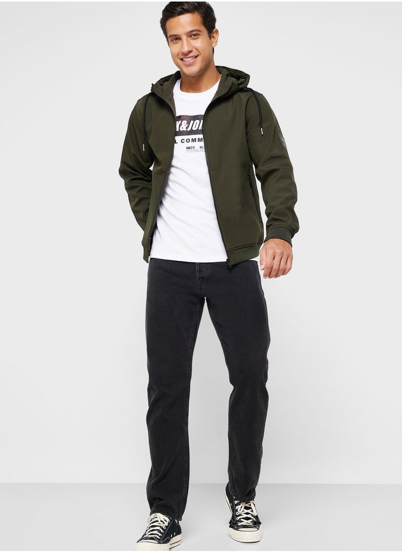 JACK & JONES Rinse Wash Slim Fit Jeans  - Image 2