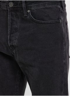 JACK & JONES Rinse Wash Slim Fit Jeans  - Image 4