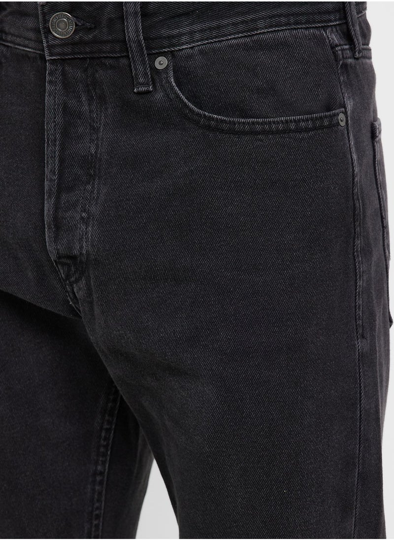 JACK & JONES Rinse Wash Slim Fit Jeans  - Image 4