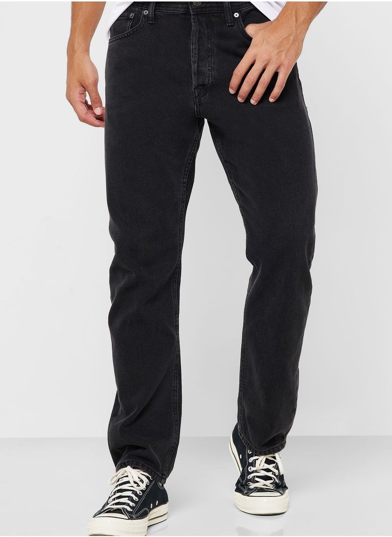 JACK & JONES Rinse Wash Slim Fit Jeans  - Image 1