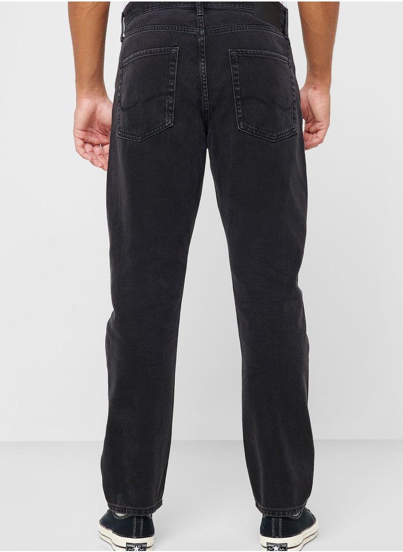 JACK & JONES Rinse Wash Slim Fit Jeans  - Image 3