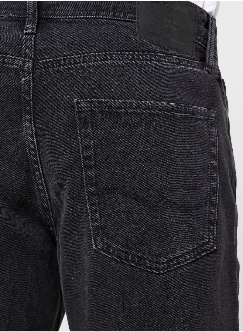 JACK & JONES Rinse Wash Slim Fit Jeans  - Image 5