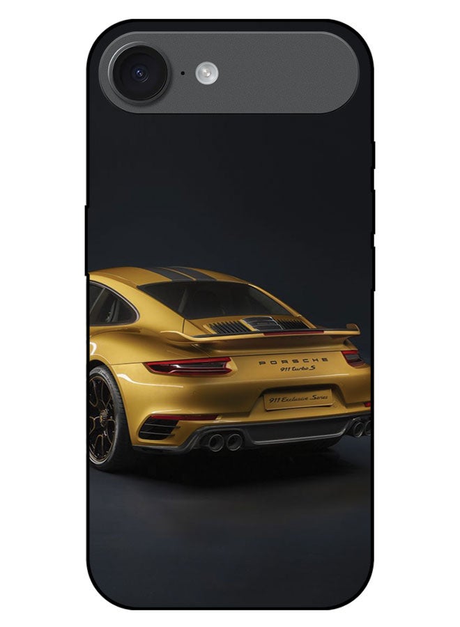 الصيد العين غطاء حماية مطبوع لهاتف Apple iPhone 17 AIR - سيارة بورشه