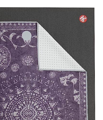 Manduka Yogitoes Hot Yoga Mat Towel - 71" | Moisture Activated Grip | Patented Silicone Nubs | Highly Absorbent, Durable & Easy Care | Made from Recycled Materials | 71 x 24 Inches - Image 2