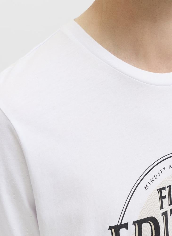 ج ج ريبل تيشيرت بياقة دائرية وأكمام قصيرة - Image 3