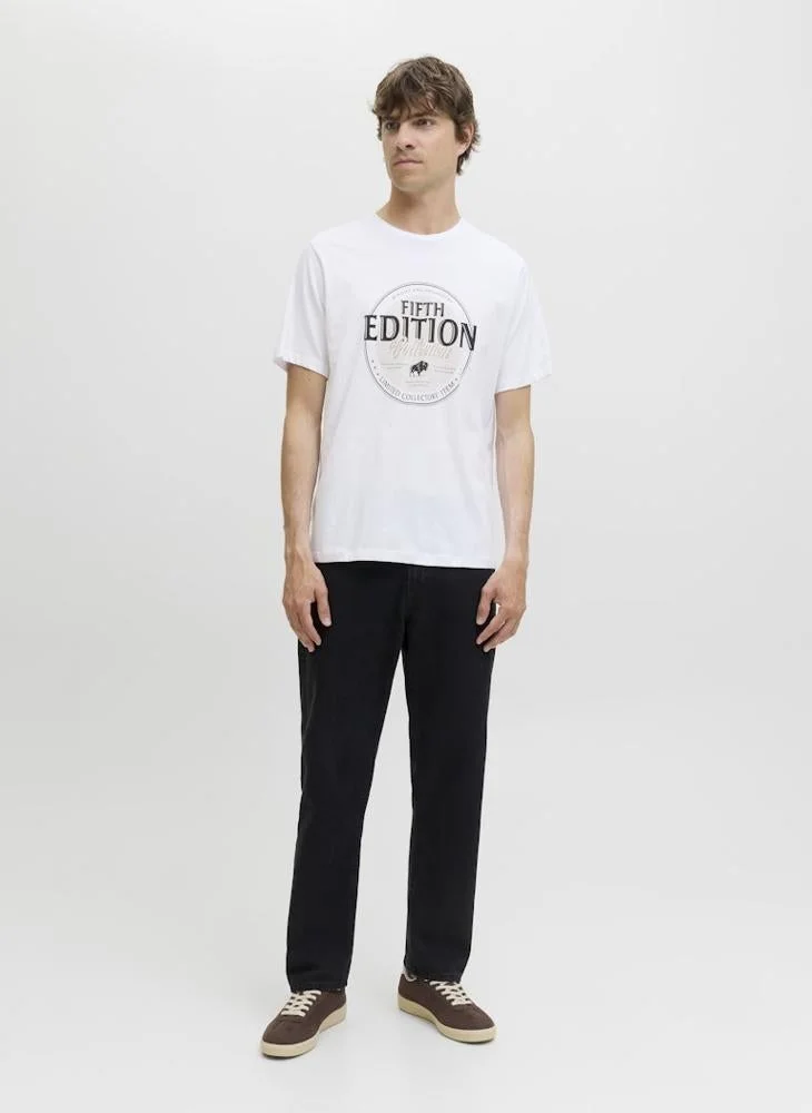 JJ Rebel Graphic Print Regular Fit T-Shirt