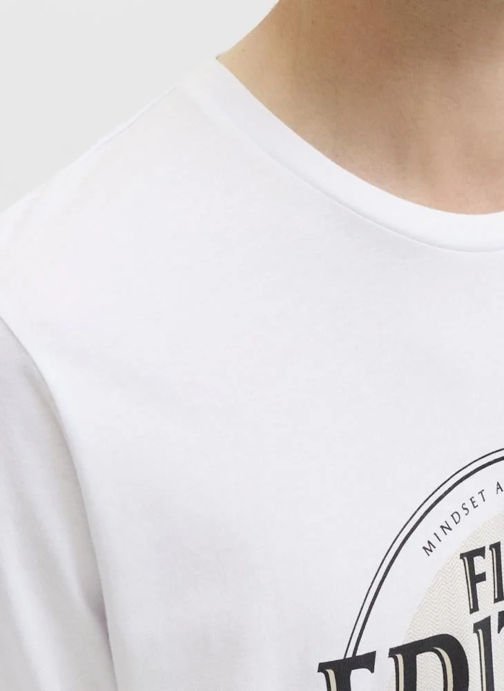 JJ Rebel Graphic Print Regular Fit T-Shirt