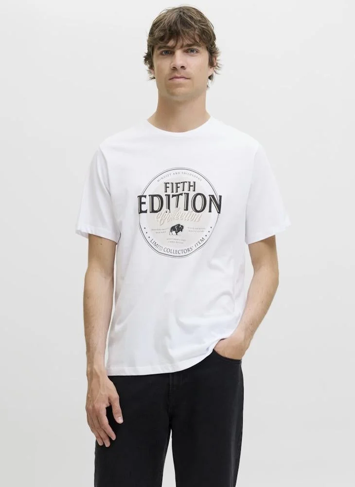 JJ Rebel Graphic Print Regular Fit T-Shirt