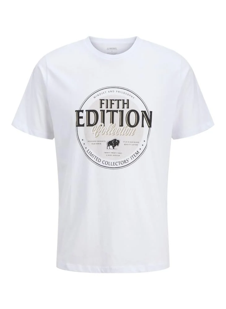 JJ Rebel Graphic Print Regular Fit T-Shirt