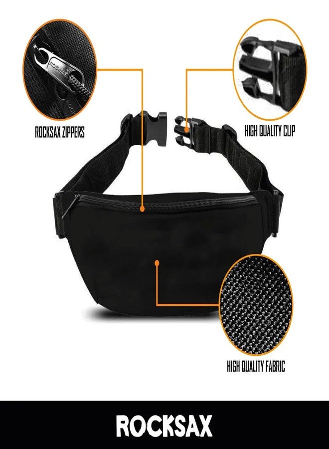 ROCKSAX Metallica All Over Logo Bum Bag Fanny Pack - Image 3