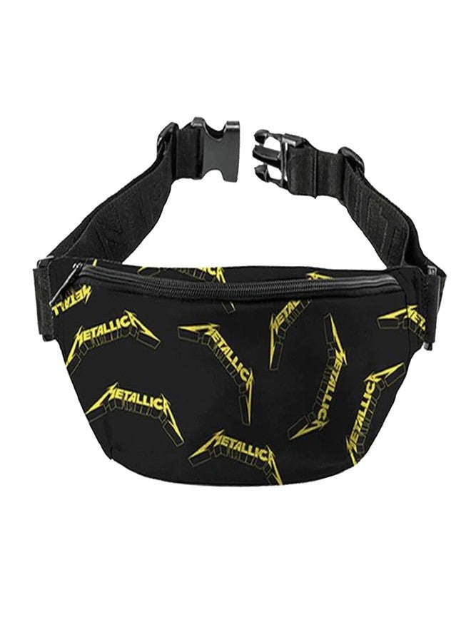ROCKSAX Metallica All Over Logo Bum Bag Fanny Pack - Image 1