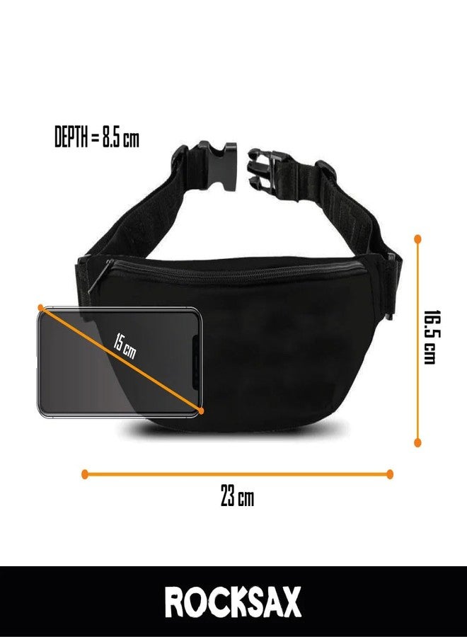 ROCKSAX Metallica All Over Logo Bum Bag Fanny Pack - Image 4