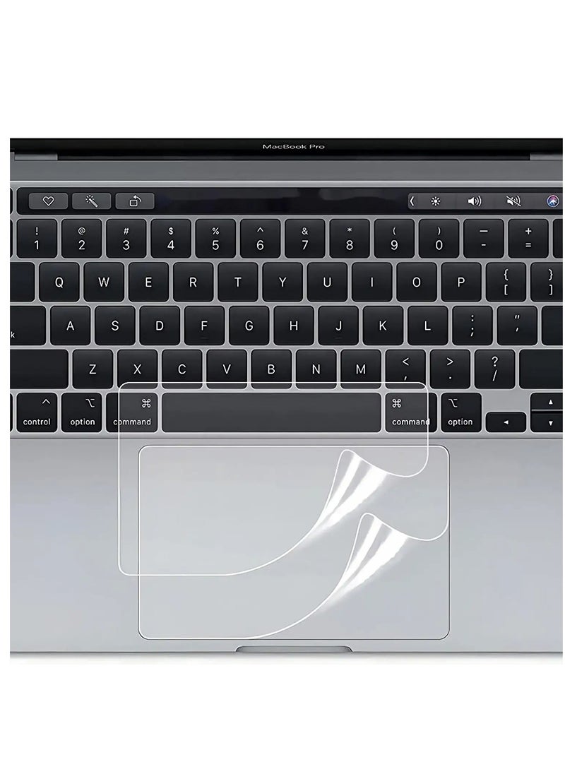 Generic 2-Pack Trackpad Protector for MacBook Pro 16" (M4 Pro/M4 Max Chip/M3/M2/M1) Clear Laptop Touchpad Cover Skin Protective Accessories  - Image 2