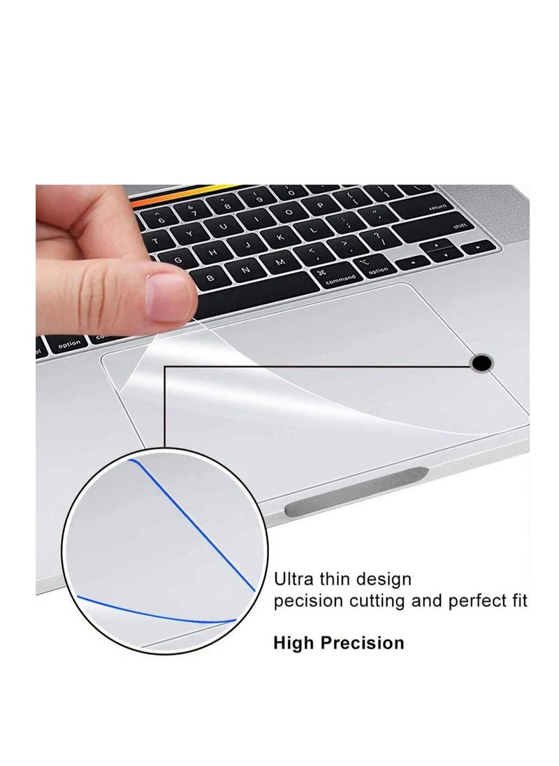 Generic 2-Pack Trackpad Protector for MacBook Pro 16" (M4 Pro/M4 Max Chip/M3/M2/M1) Clear Laptop Touchpad Cover Skin Protective Accessories  - Image 4