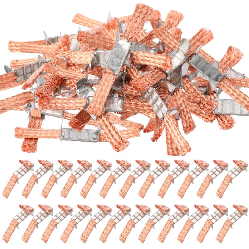 Sonwyoung 24 Pcs Double Sliding Contact Brushes for EvolutionDigital 1 43 Scale Double Contact Brushes Set Slot Car Parts for RC Car - Image 2
