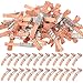 Sonwyoung 24 Pcs Double Sliding Contact Brushes for EvolutionDigital 1 43 Scale Double Contact Brushes Set Slot Car Parts for RC Car - Image 3