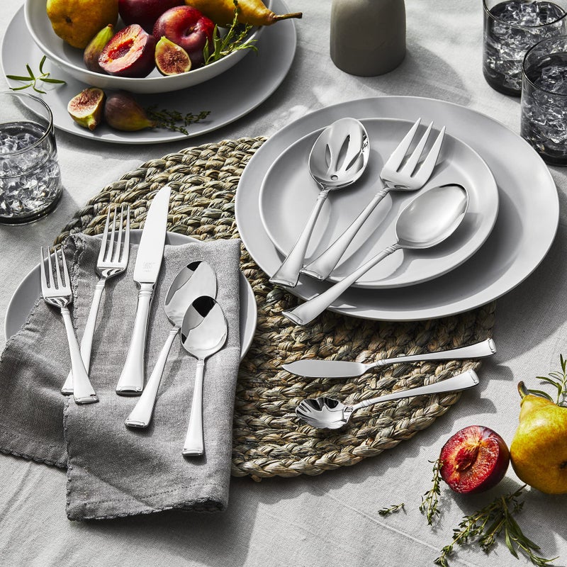 Zwilling طقم أدوات المائدة زويلينج أنجيليكو، 45 قطعة، فضي - Image 3