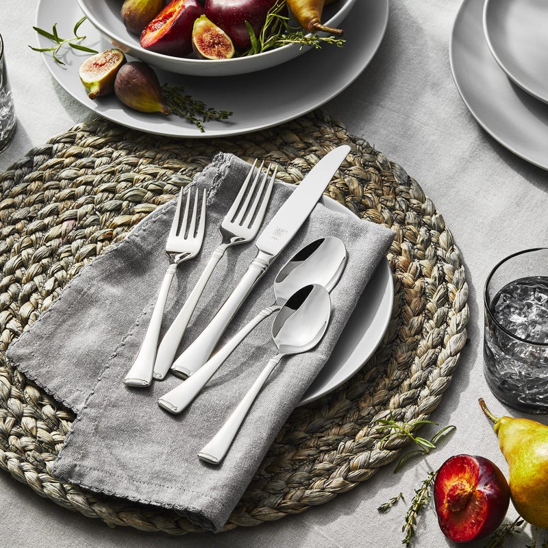 Zwilling طقم أدوات المائدة زويلينج أنجيليكو، 45 قطعة، فضي - Image 4