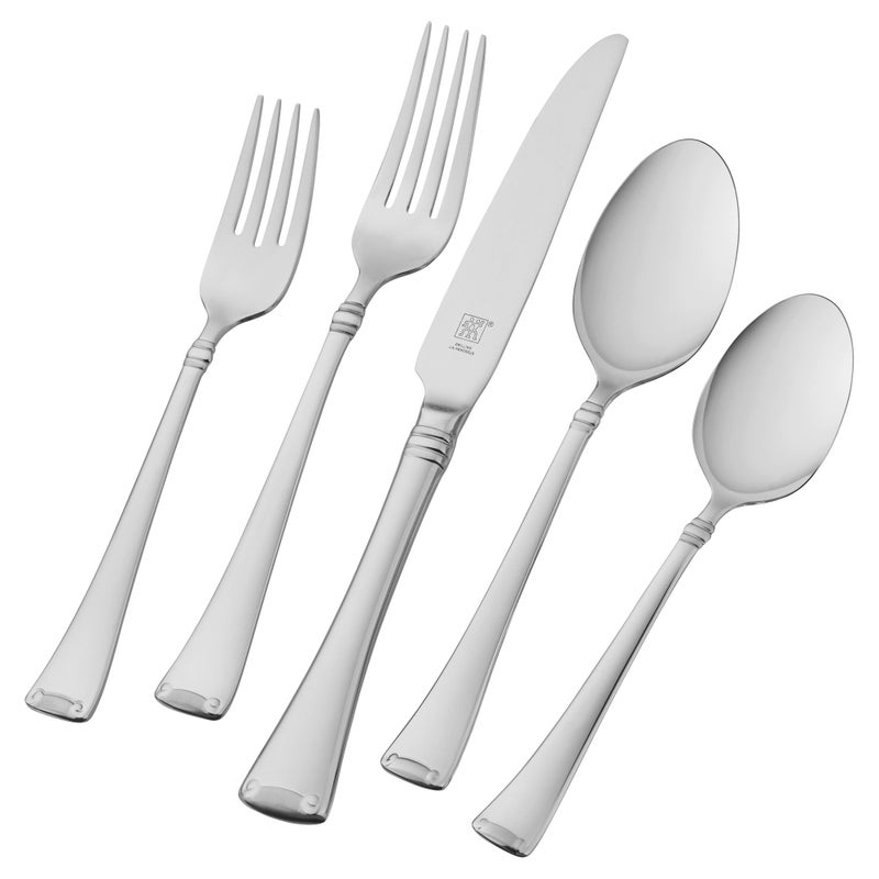 Zwilling طقم أدوات المائدة زويلينج أنجيليكو، 45 قطعة، فضي - Image 1