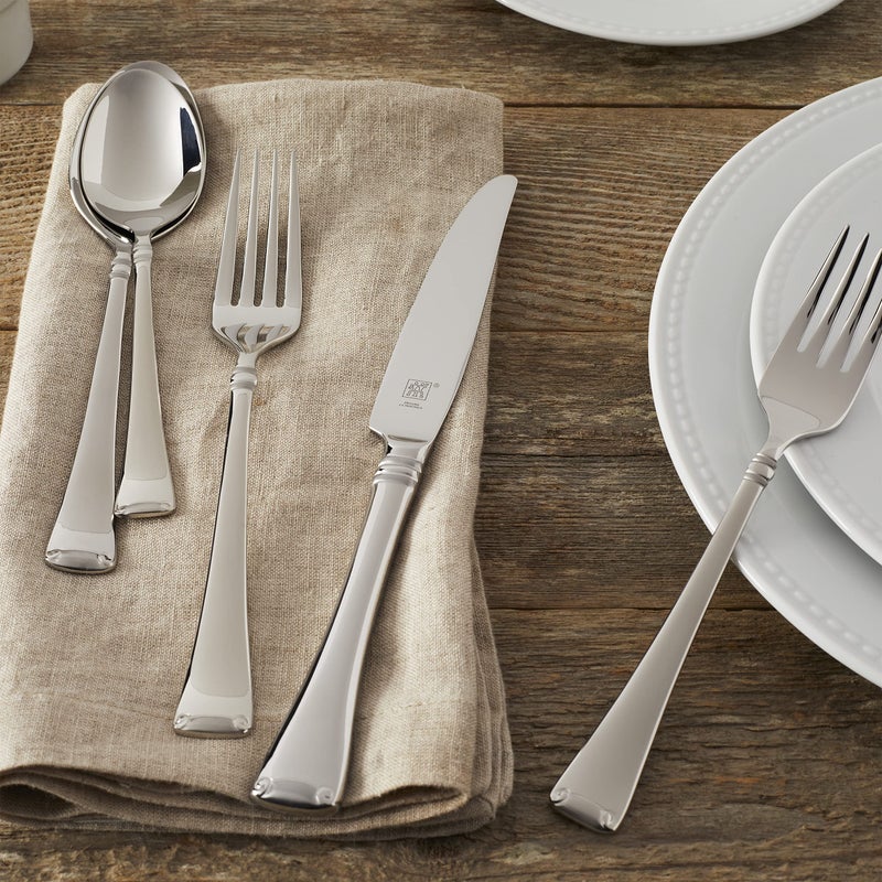 Zwilling طقم أدوات المائدة زويلينج أنجيليكو، 45 قطعة، فضي - Image 2