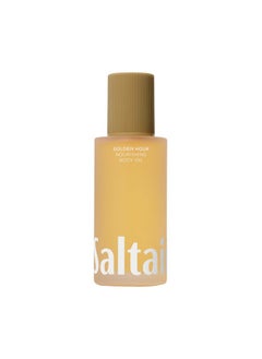 Saltair Saltair - Body Oil - Golden Hour Scent - Nourishing Body Moisturizer - 4.0 Fl Oz  - Image 1