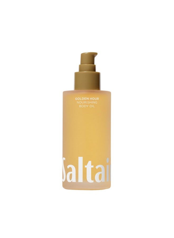 Saltair Saltair - Body Oil - Golden Hour Scent - Nourishing Body Moisturizer - 4.0 Fl Oz  - Image 2
