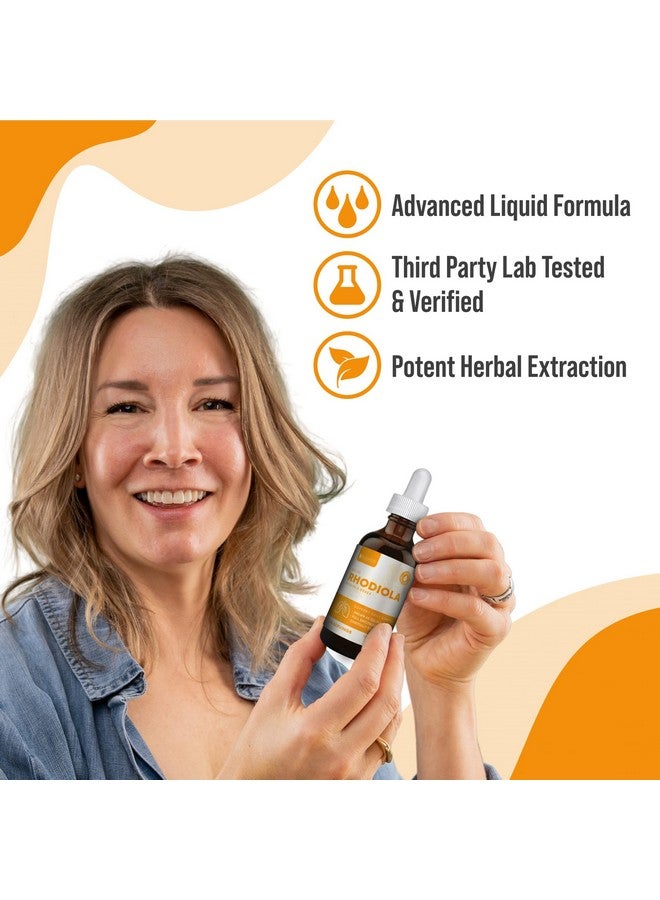 Rejuvica Health Active Rhodiola - Rhodiola Root Extract with Natural Rosavins - Liquid Delivery for Better Absorption - Supports Energy & Stress  - Image 5
