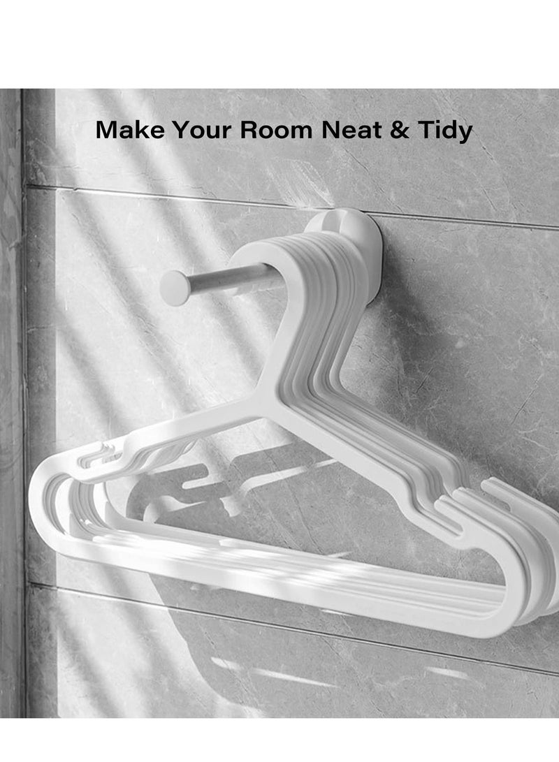 Y&D Hanger Stacker Clothes Hangers Storage Holder Set, 2PCS 304 Stainless Steel Organizer Stacker, Space Saving Caddy Stand for Closet Laundry Room - Image 4