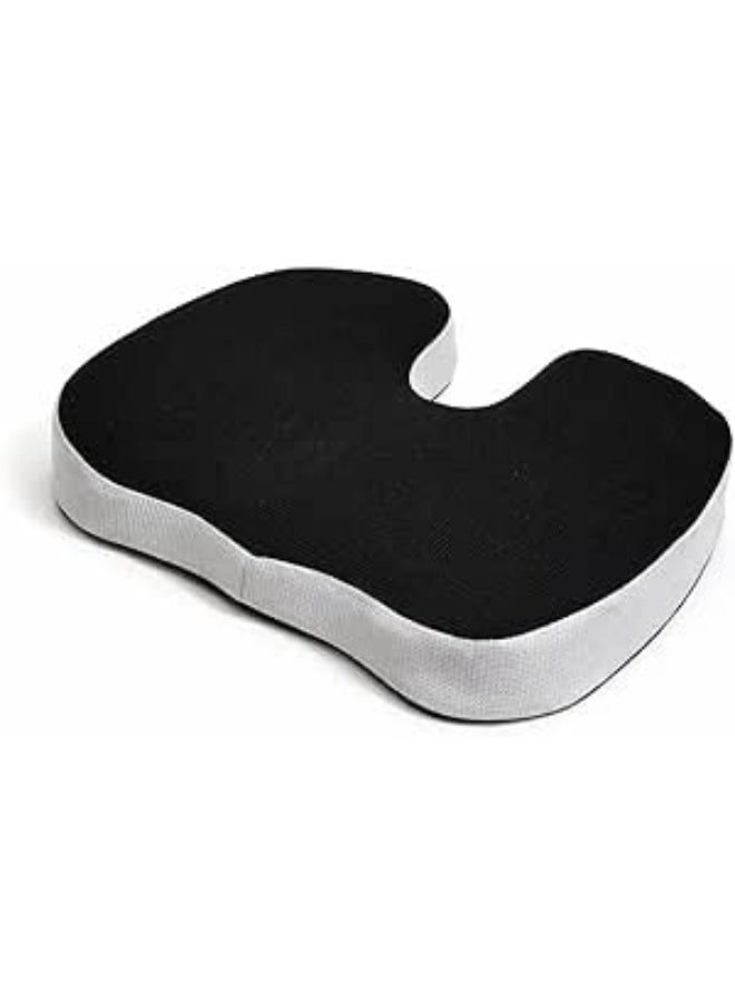 Memory Foam Orthopedic Coccyx Seat Cushion for Spine Support and Pain Relief - Image 1