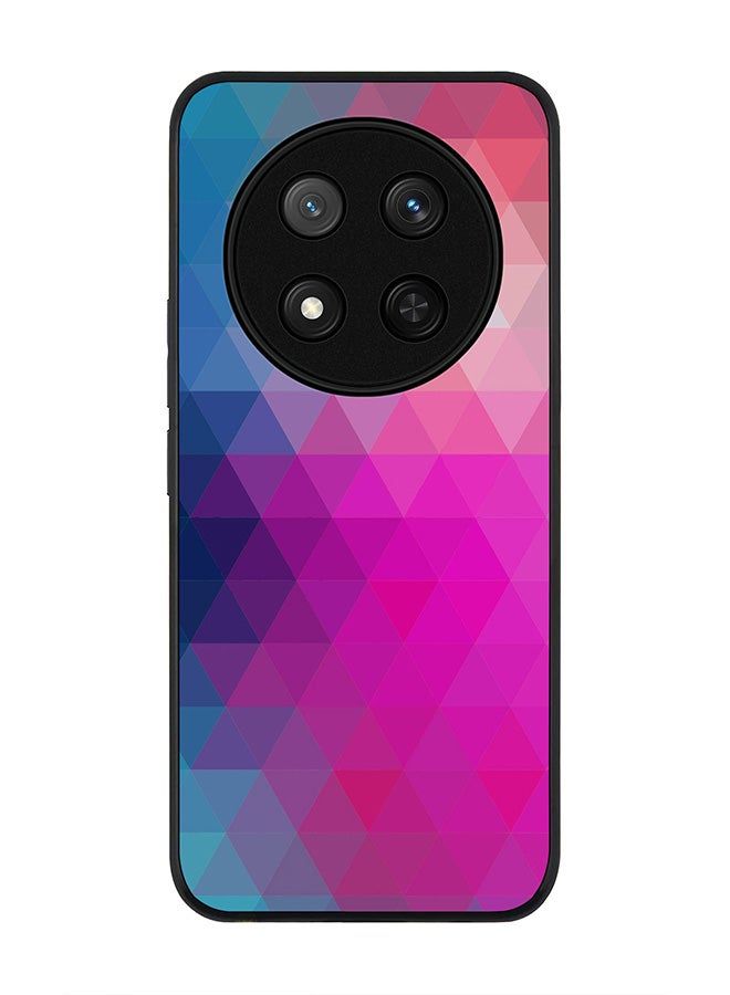 Stylizedd For Honor X9c / Honor Magic7 Lite 5G Case,Slim fit Camera Protection, Shockproof Thin Phone cover  - Violet Prism - Image 1