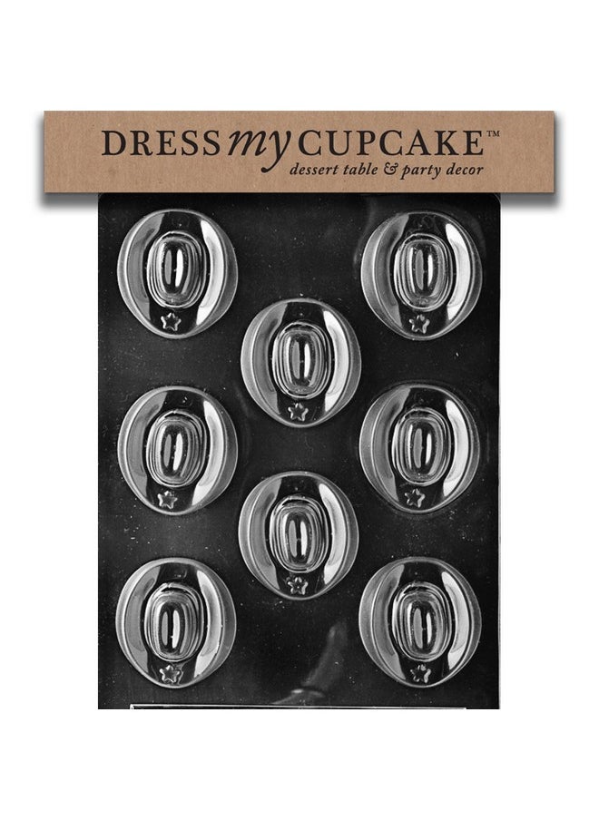 Dress My Cupcake Chocolate Candy Mold, Cowboy Hats 