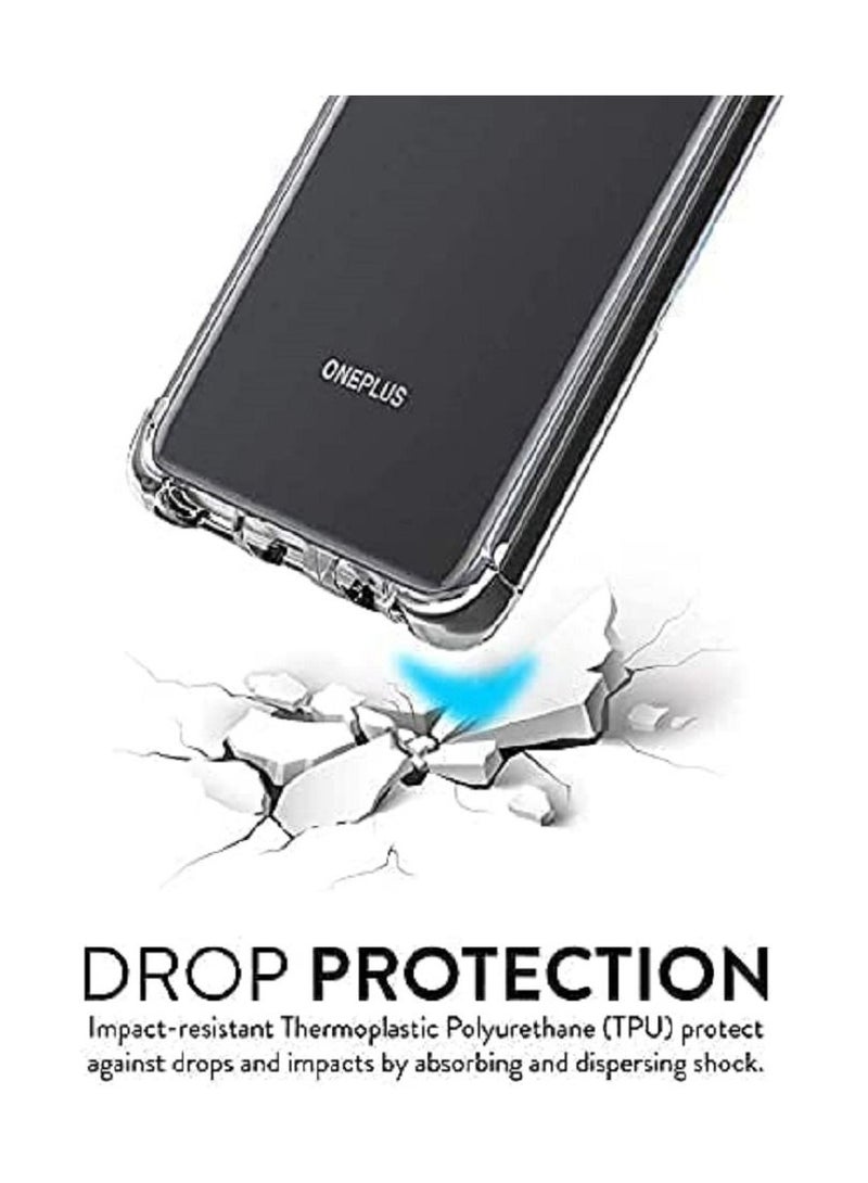 فيسوس غلاف حالة TPU القديم الشفاف الواقي من أجل (واحد زائد 7 ، واضح) - Image 3