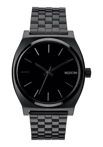 NIXON Time Teller A045-100m Water Resistant Men's Analog Fashion Watch (37mm Watch Face, 19.5mm-18mm Stainless Steel Band) - Image 4