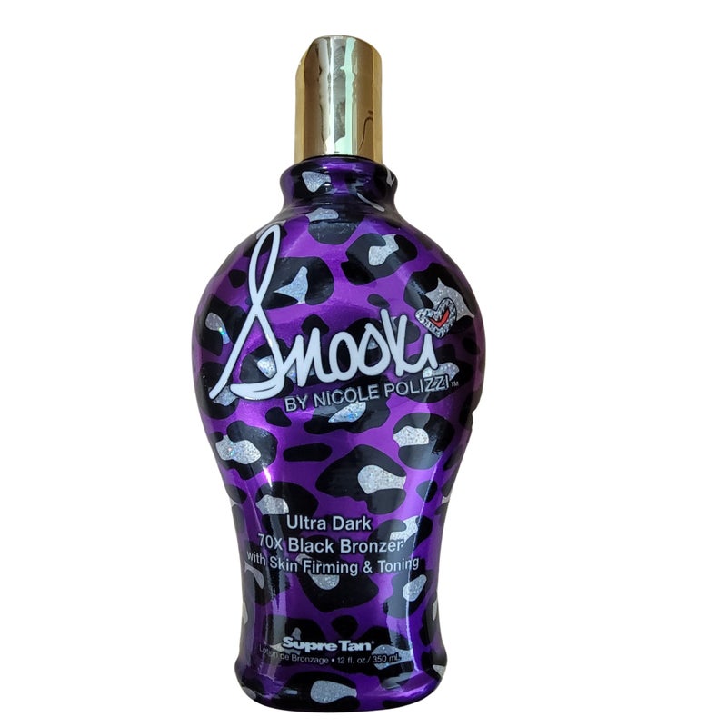 Supre - Snooki Ultra Dark 70X Black Bronzer w/ Skin Firm & Toning - 12 fl oz - Image 1