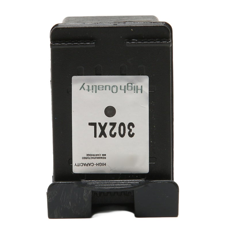 302XL Print Cartridge Durable High Density Sponge Widely Compatible Inkjet Cartridge for Officejet Deskjet Envy H 302XLBK - Image 4